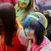 Фестиваль красок в Казани фото 174