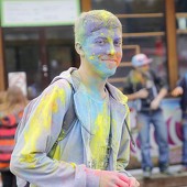 Фестиваль красок в Казани фото 54