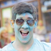 Фестиваль красок в Казани фото 219