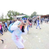 Фестиваль красок в Казани фото 306