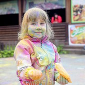 Фестиваль красок в Казани фото 35