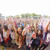 Фестиваль красок в Казани фото 277