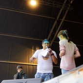 Фестиваль красок в Казани фото 97