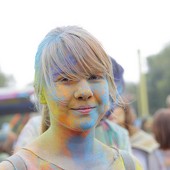 Фестиваль красок в Казани фото 69