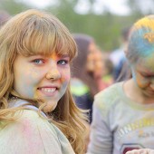 Фестиваль красок в Казани фото 200