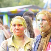 Фестиваль красок в Казани фото 227