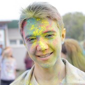 Фестиваль красок в Казани фото 160