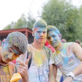 Фестиваль красок в Казани фото 84