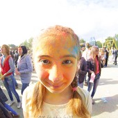 Фестиваль красок в Казани фото 298