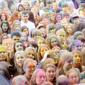 Фестиваль красок в Казани фото 115