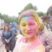 Фестиваль красок в Казани фото 29