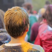 Фестиваль красок в Казани фото 68