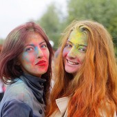 Фестиваль красок в Казани фото 181