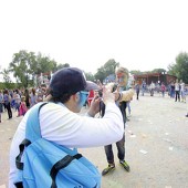 Фестиваль красок в Казани фото 302