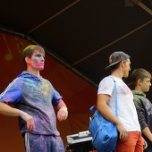 Фестиваль красок в Казани фото 237