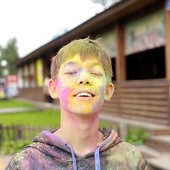 Фестиваль красок в Казани фото 248