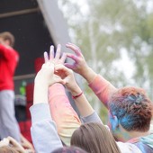 Фестиваль красок в Казани фото 214