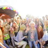 Фестиваль красок в Казани фото 288