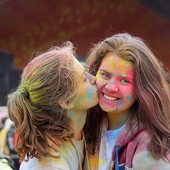 Фестиваль красок в Казани фото 151