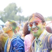 Фестиваль красок в Казани фото 136