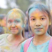 Фестиваль красок в Казани фото 198