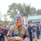 Фестиваль красок в Казани фото 39