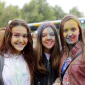 Фестиваль красок в Казани фото 204