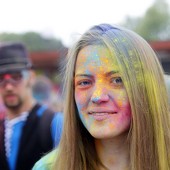 Фестиваль красок в Казани фото 80