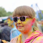 Фестиваль красок в Казани фото 42