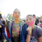 Фестиваль красок в Казани фото 292