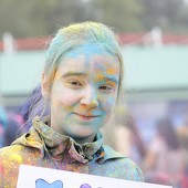 Фестиваль красок в Казани фото 31