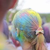 Фестиваль красок в Казани фото 77