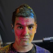 Фестиваль красок в Казани фото 113