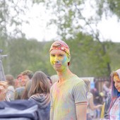 Фестиваль красок в Казани фото 63