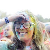 Фестиваль красок в Казани фото 104