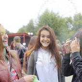 Фестиваль красок в Казани фото 197