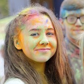 Фестиваль красок в Казани фото 164