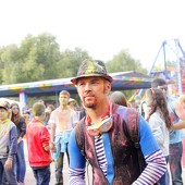 Фестиваль красок в Казани фото 229