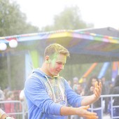 Фестиваль красок в Казани фото 146