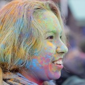 Фестиваль красок в Казани фото 179