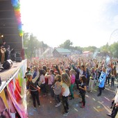 Фестиваль красок в Казани фото 269