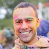 Фестиваль красок в Казани фото 209