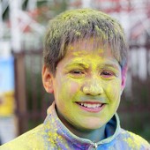 Фестиваль красок в Казани фото 95