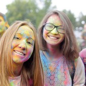 Фестиваль красок в Казани фото 139