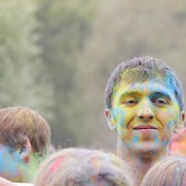 Фестиваль красок в Казани фото 8