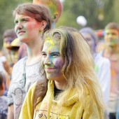 Фестиваль красок в Казани фото 238