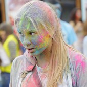 Фестиваль красок в Казани фото 207