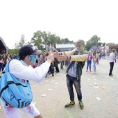 Фестиваль красок в Казани фото 303