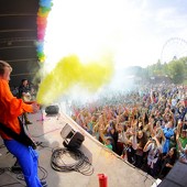 Фестиваль красок в Казани фото 272