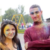 Фестиваль красок в Казани фото 194